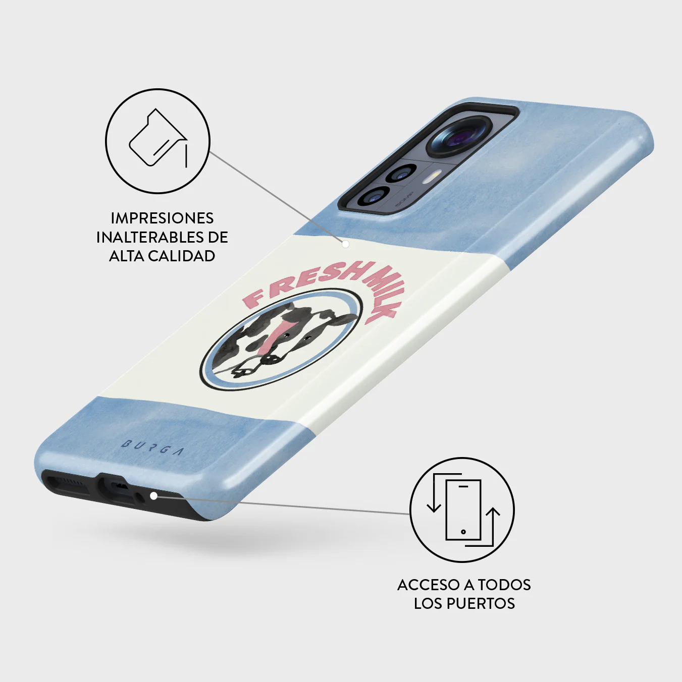 Milkshake - Xiaomi 12 Funda - Image 3