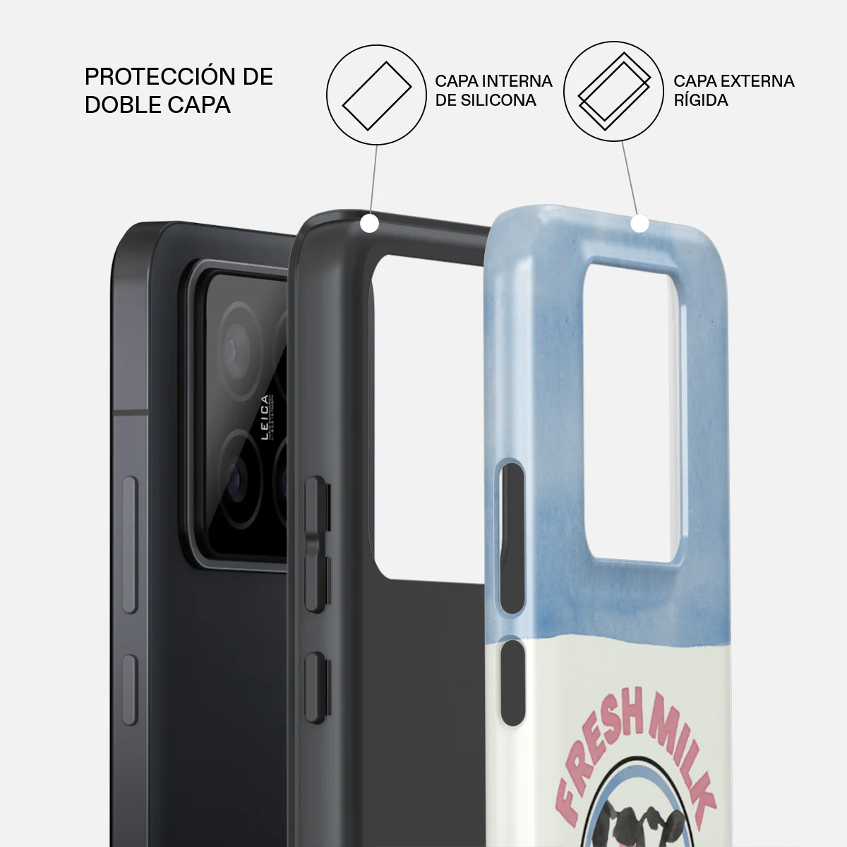 Milkshake - Xiaomi 14 Funda - Image 2