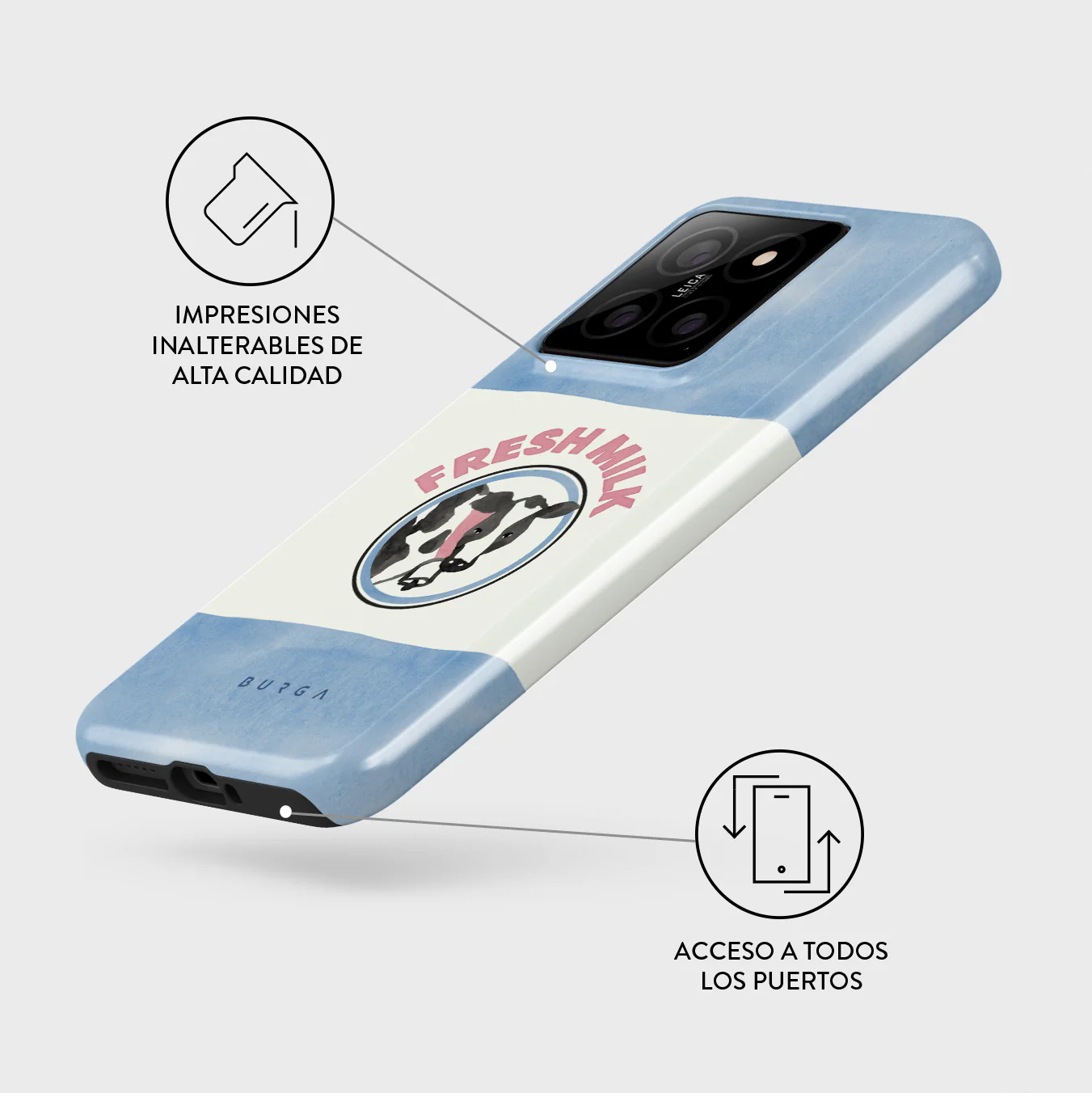 Milkshake - Xiaomi 14 Funda - Image 3