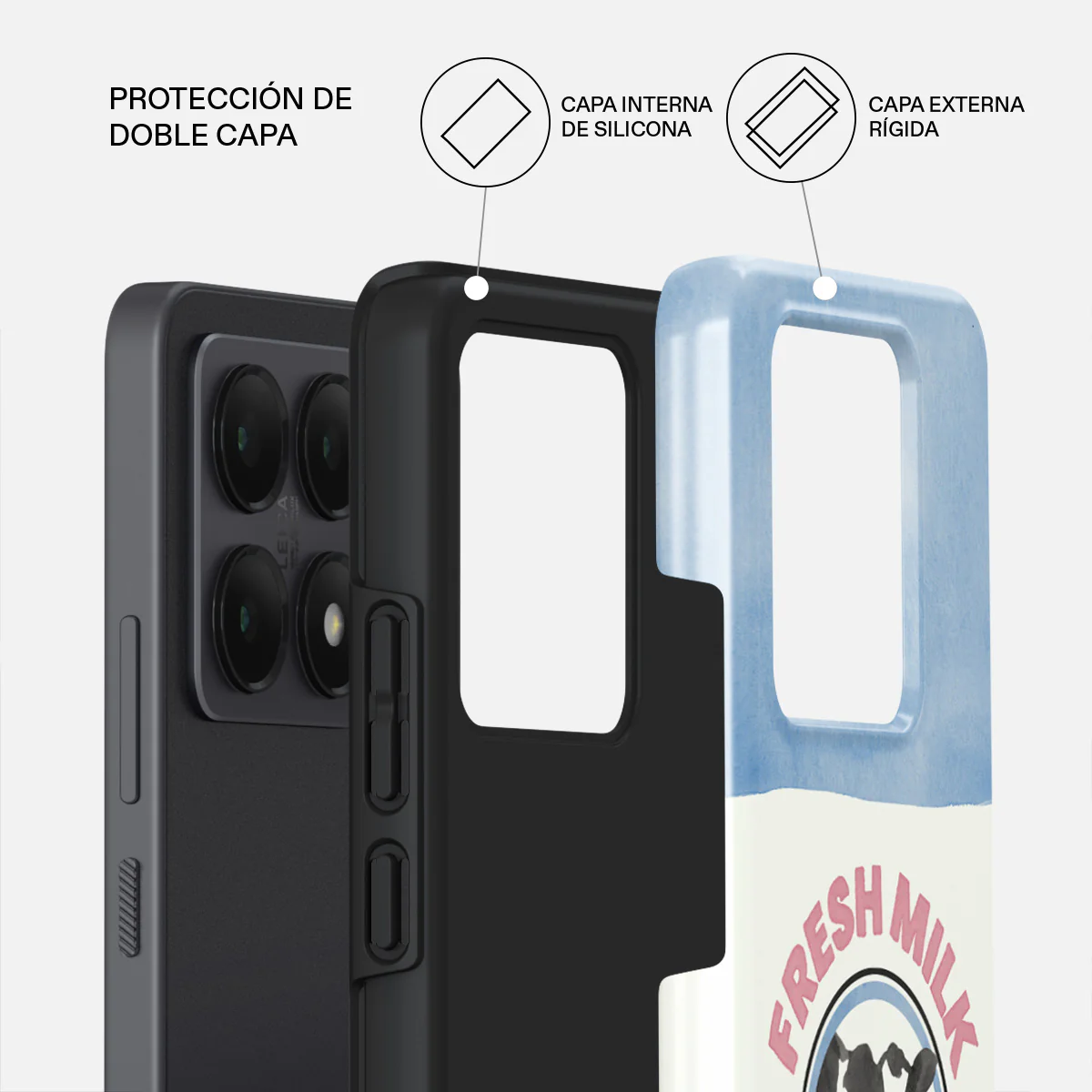 Milkshake - Xiaomi 14T Pro Funda - Image 2