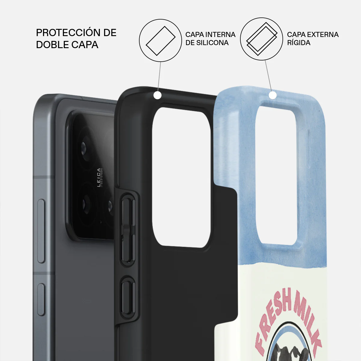 Milkshake - Xiaomi 15 Funda - Image 2