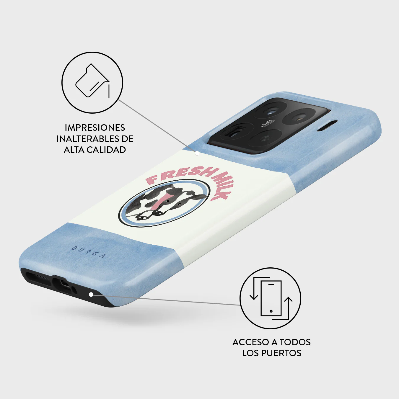 Milkshake - Xiaomi 15 Funda - Image 3