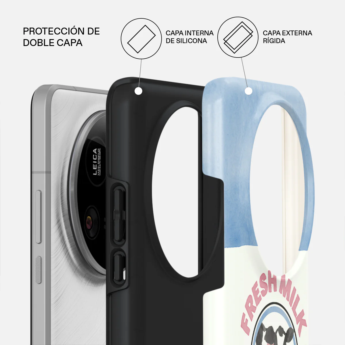 Milkshake - Xiaomi 15 Ultra Funda - Image 2