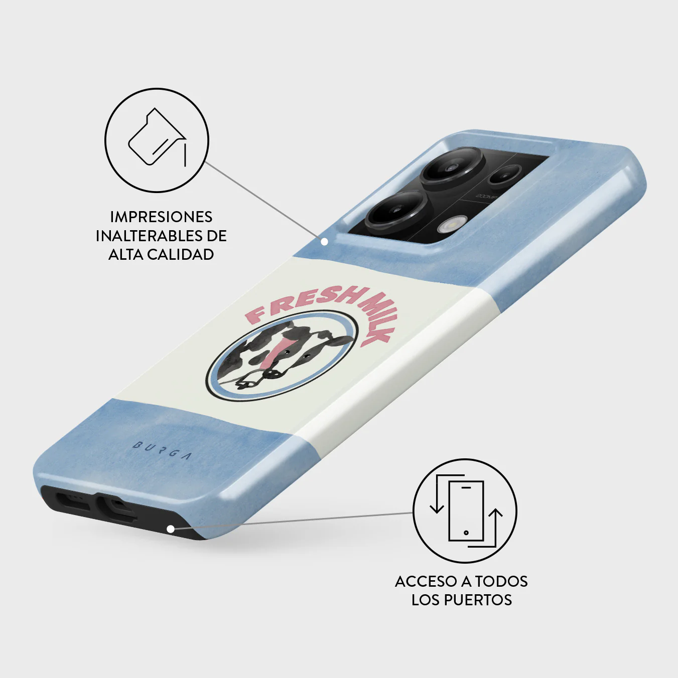 Milkshake - Xiaomi Redmi Note 13 Pro 5G Funda - Image 3