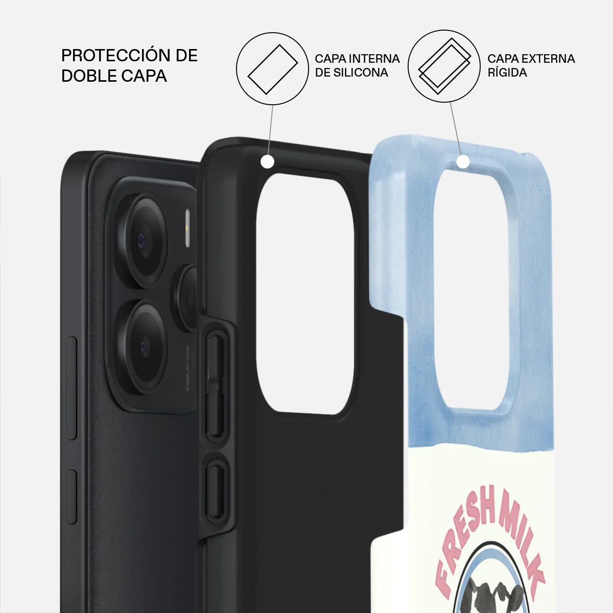 Milkshake - Xiaomi Redmi Note 14 5G Funda - Image 2