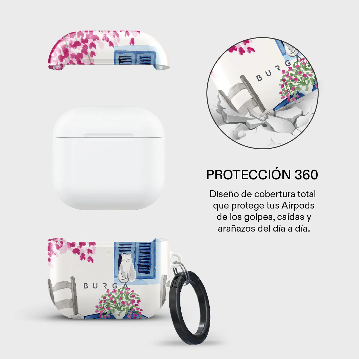 Milos - AirPods 4 Funda - Image 2