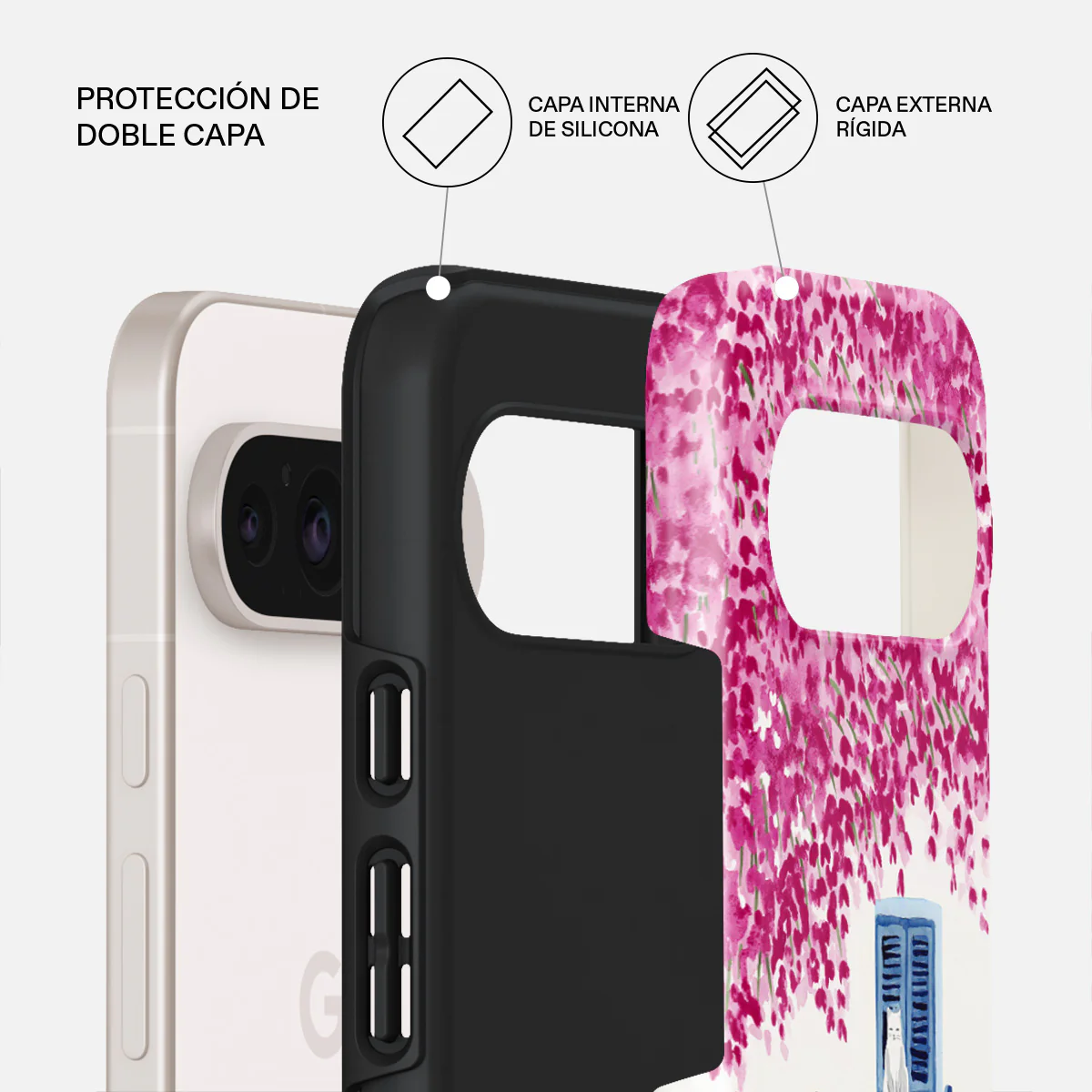 Milos - Google Pixel 10 Funda - Image 2