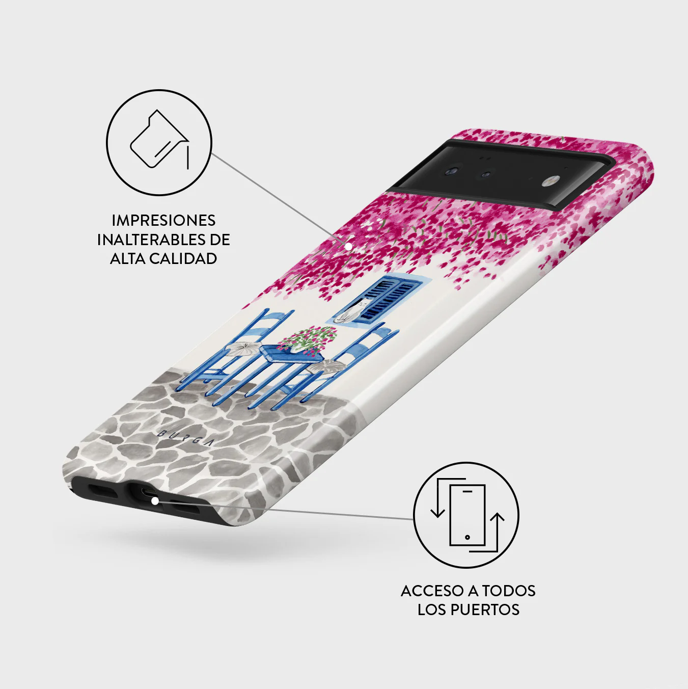 Milos - Google Pixel 6a Funda - Image 3