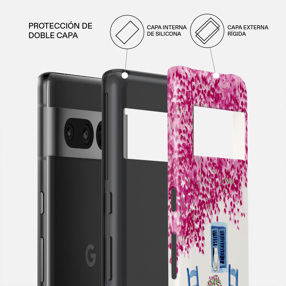 Milos - Google Pixel 7 Pro Funda - Image 2