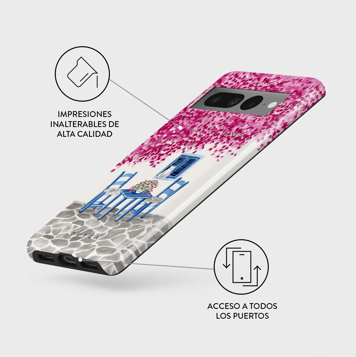 Milos - Google Pixel 7 Pro Funda - Image 3