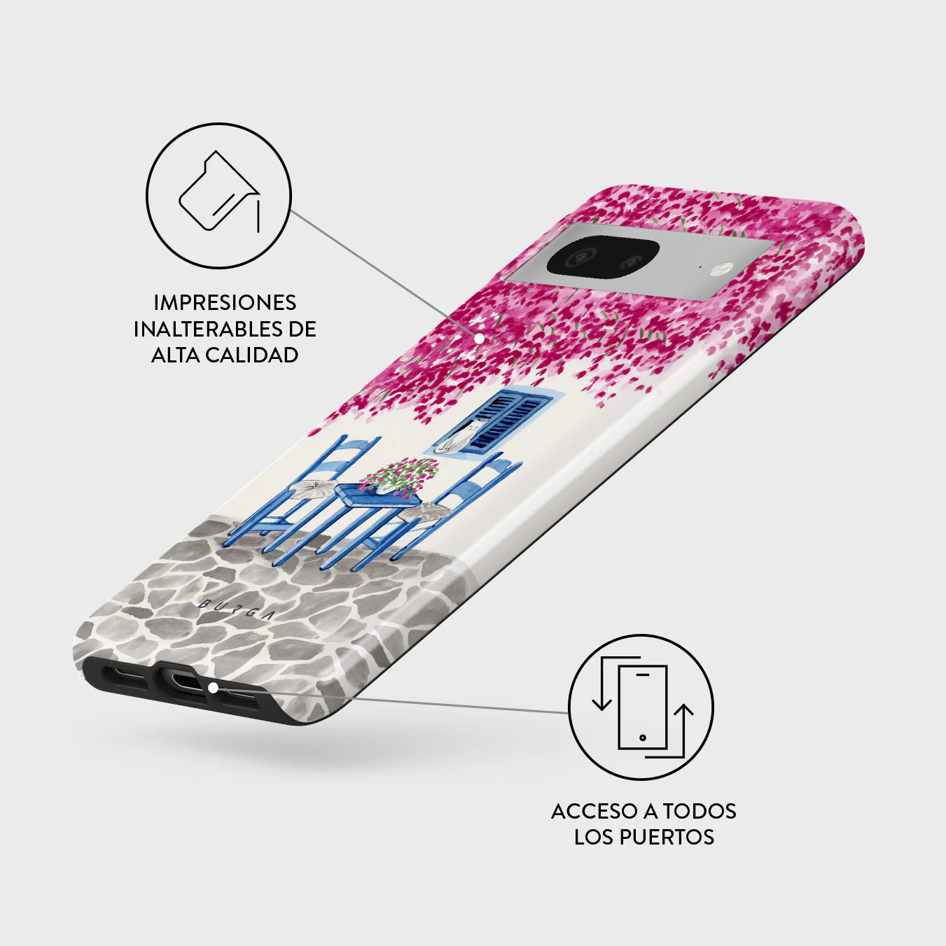 Milos - Google Pixel 7a Funda - Image 3
