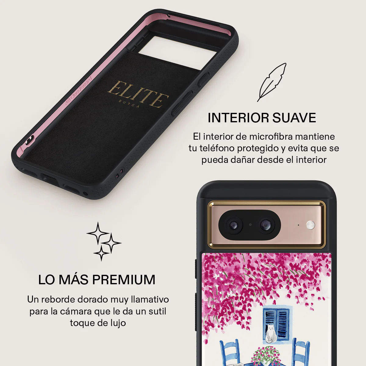 Milos - Google Pixel 8 Funda - Image 10