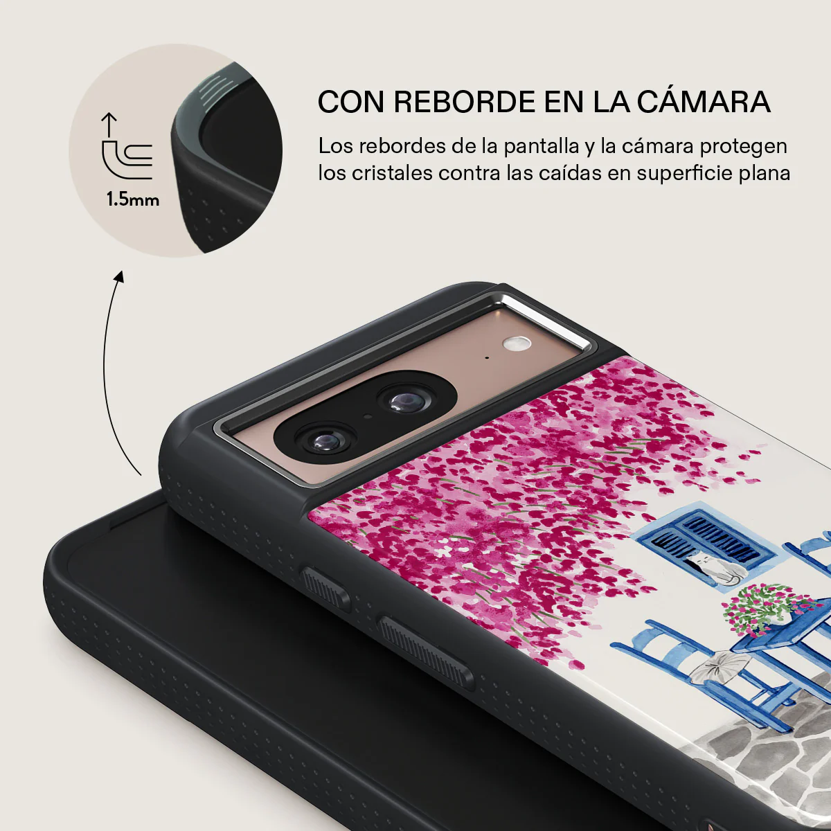 Milos - Google Pixel 8 Funda - Image 15