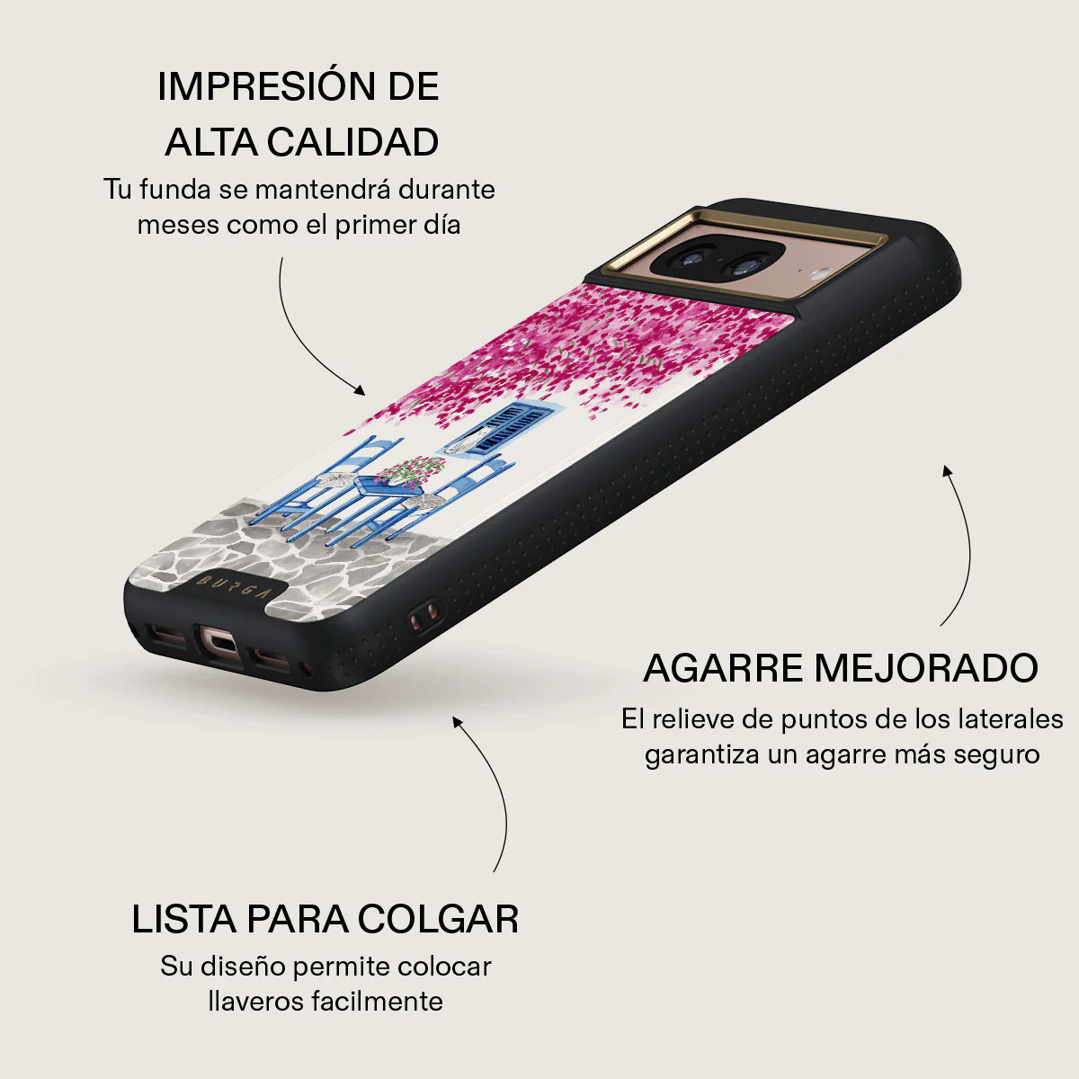 Milos - Google Pixel 8 Funda - Image 9