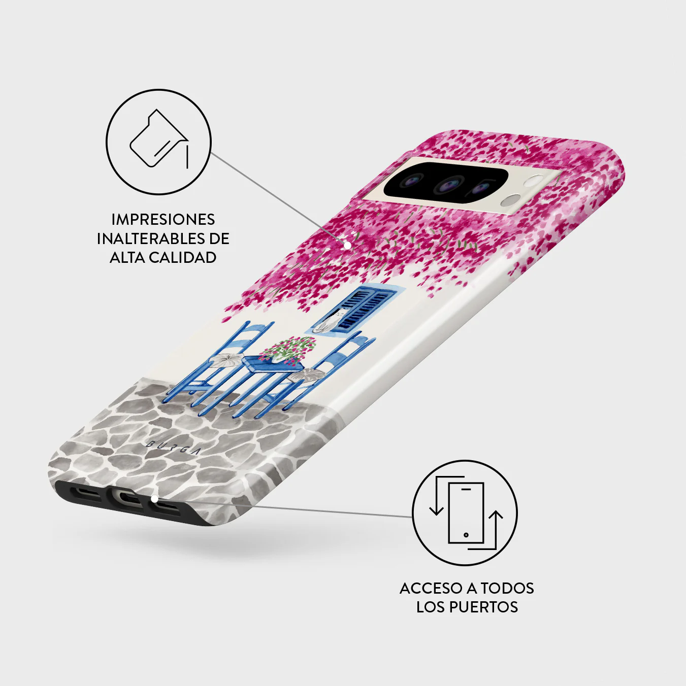 Milos - Google Pixel 8 Pro Funda - Image 3