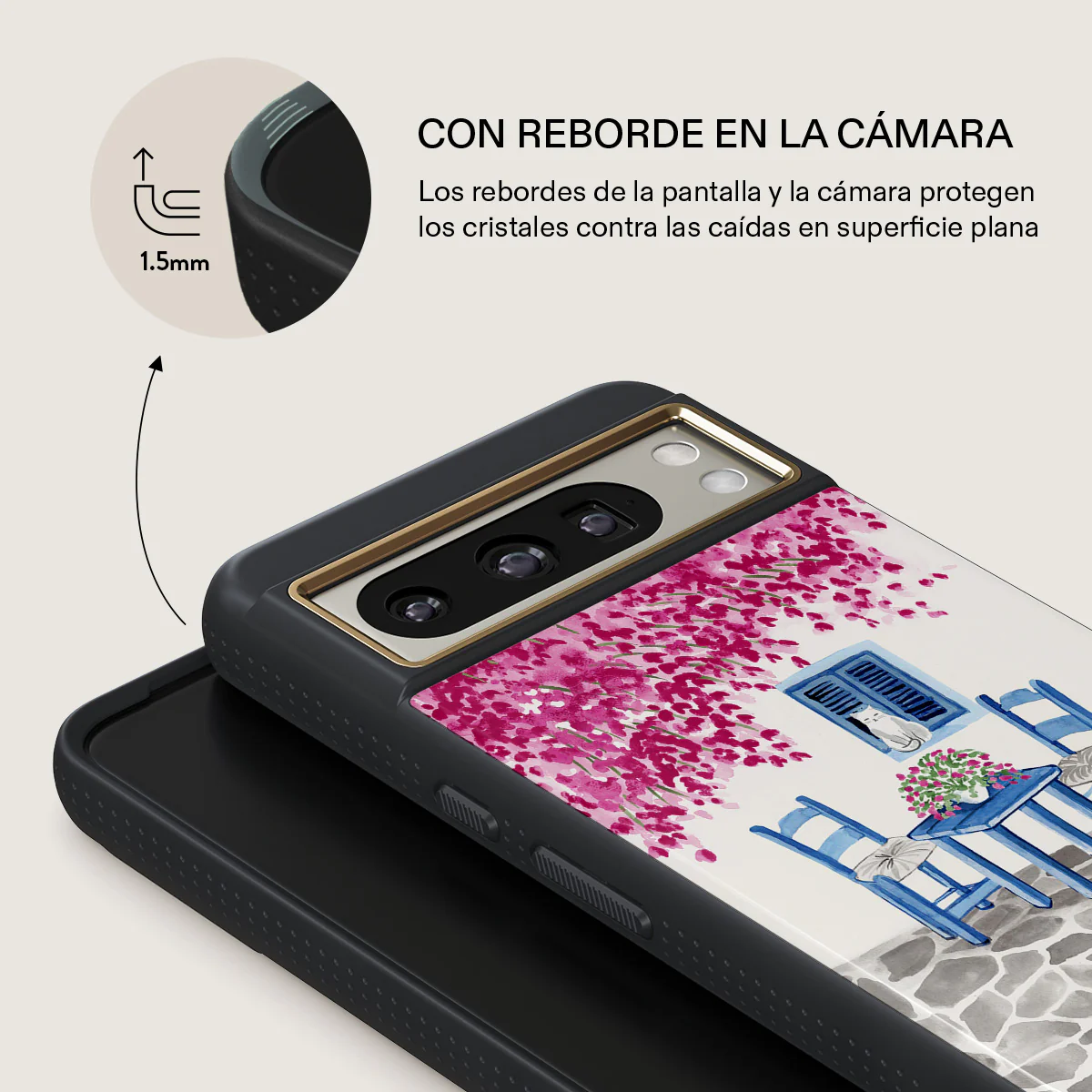 Milos - Google Pixel 8 Pro Funda - Image 8