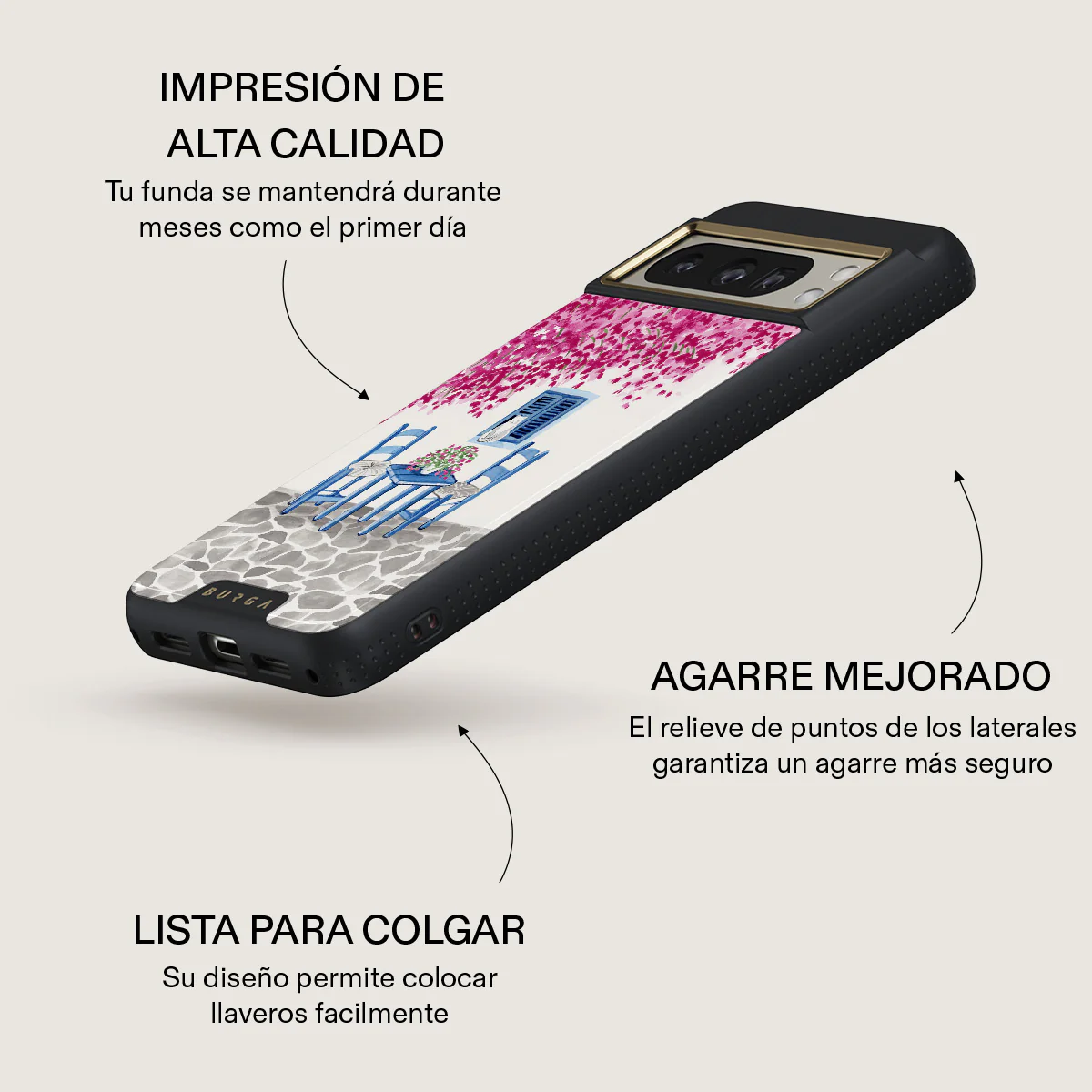 Milos - Google Pixel 8 Pro Funda - Image 9