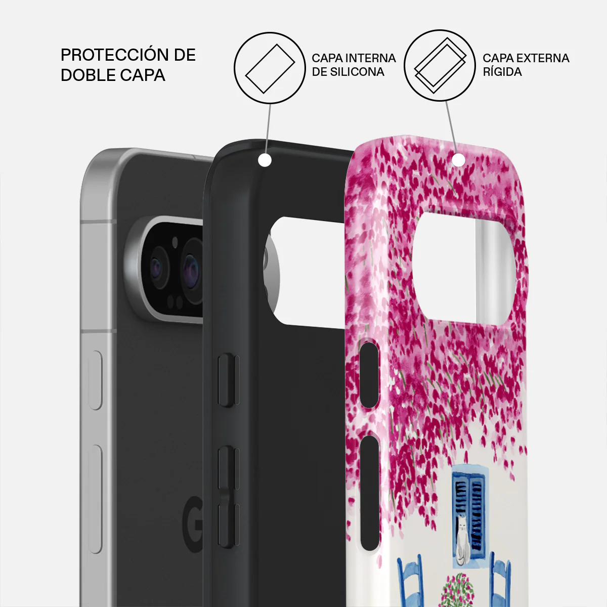 Milos - Google Pixel 9 Pro Funda - Image 2