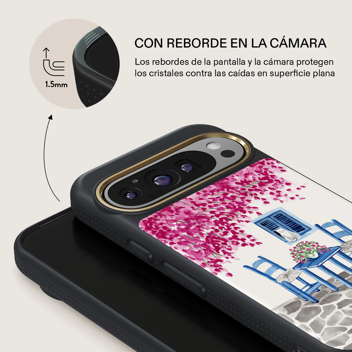 Milos - Google Pixel 9 Pro Funda - Image 8