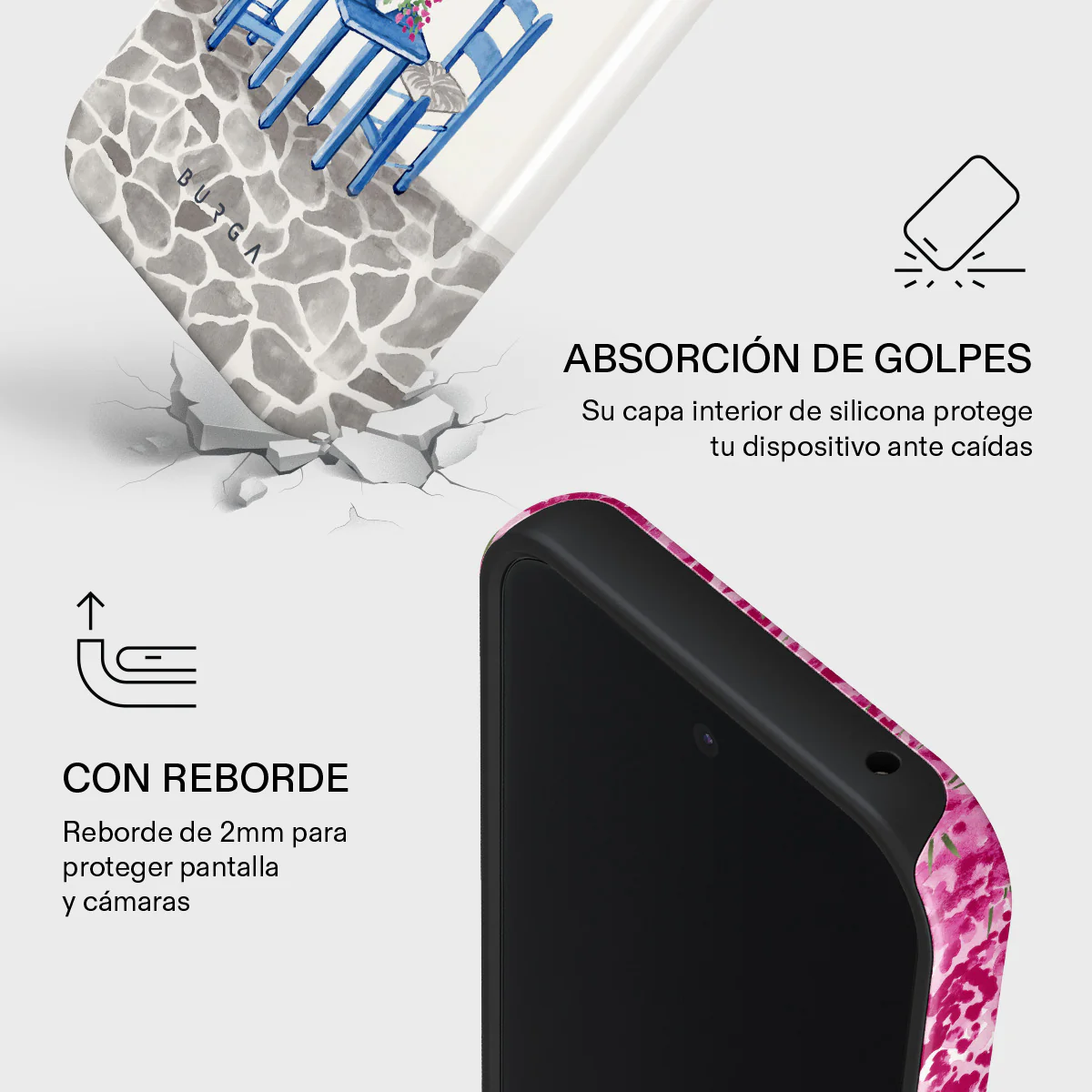 Milos - Google Pixel 9a Funda - Image 4
