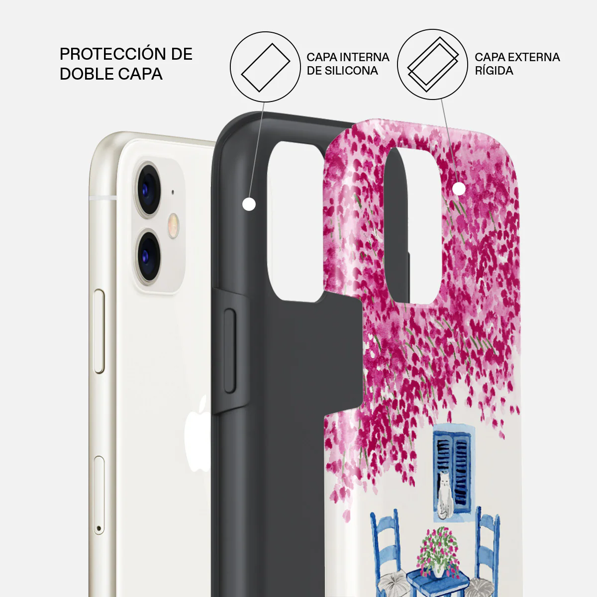 Milos - iPhone 11 Funda - Image 2