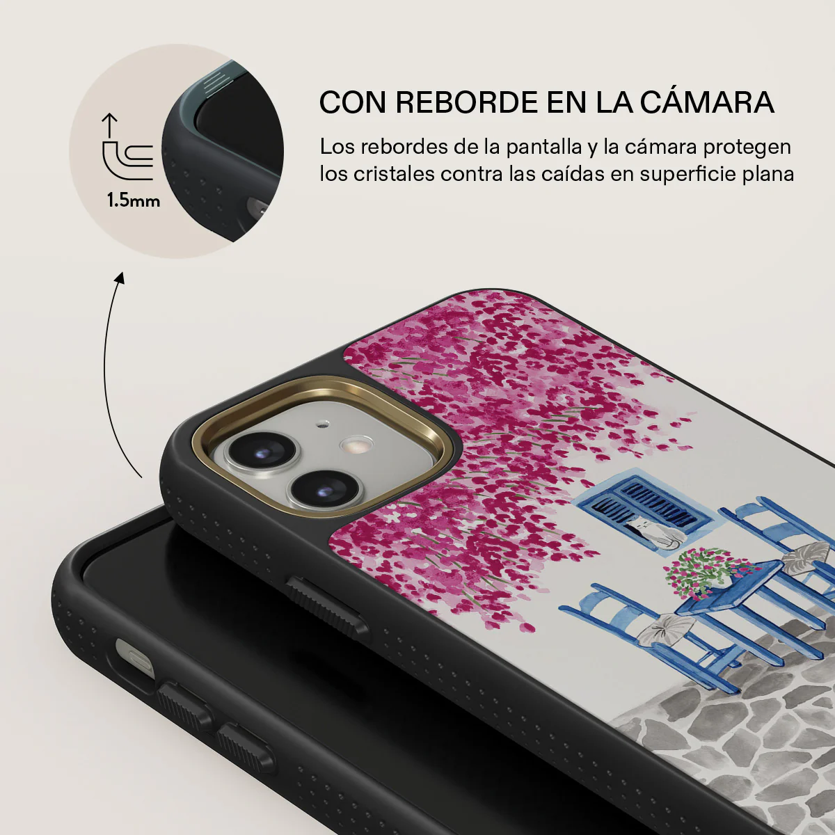 Milos - iPhone 11 Funda - Image 8