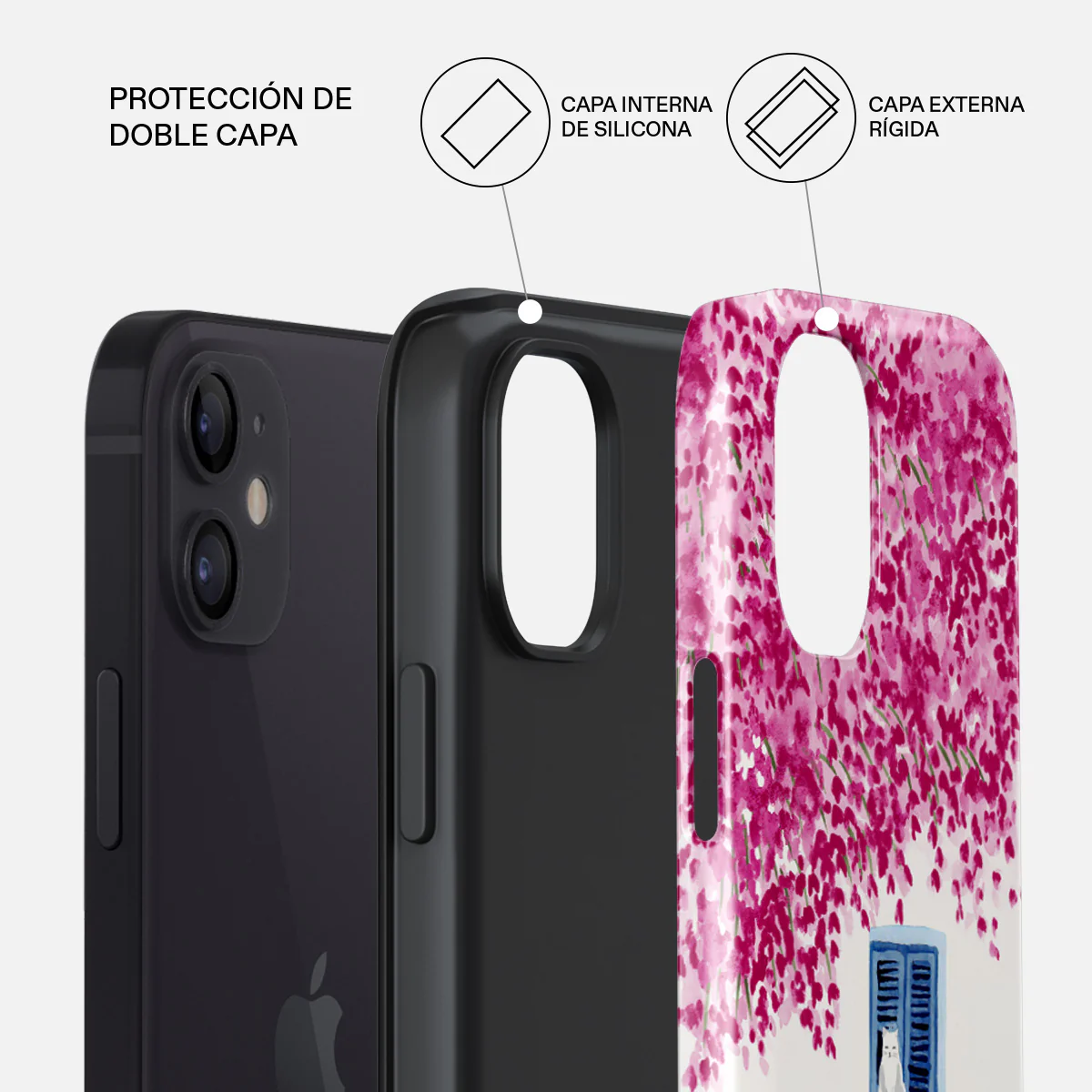 Milos - iPhone 12 Funda - Image 2