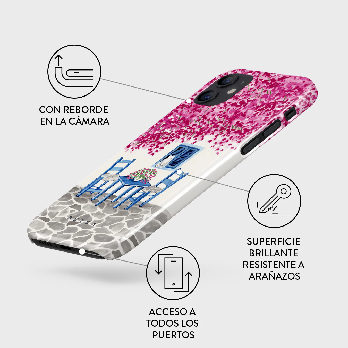 Milos - iPhone 12 Mini Funda - Image 3