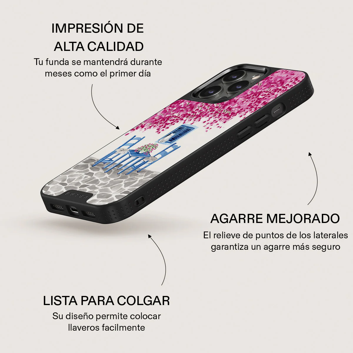 Milos - iPhone 13 Pro Funda - Image 16