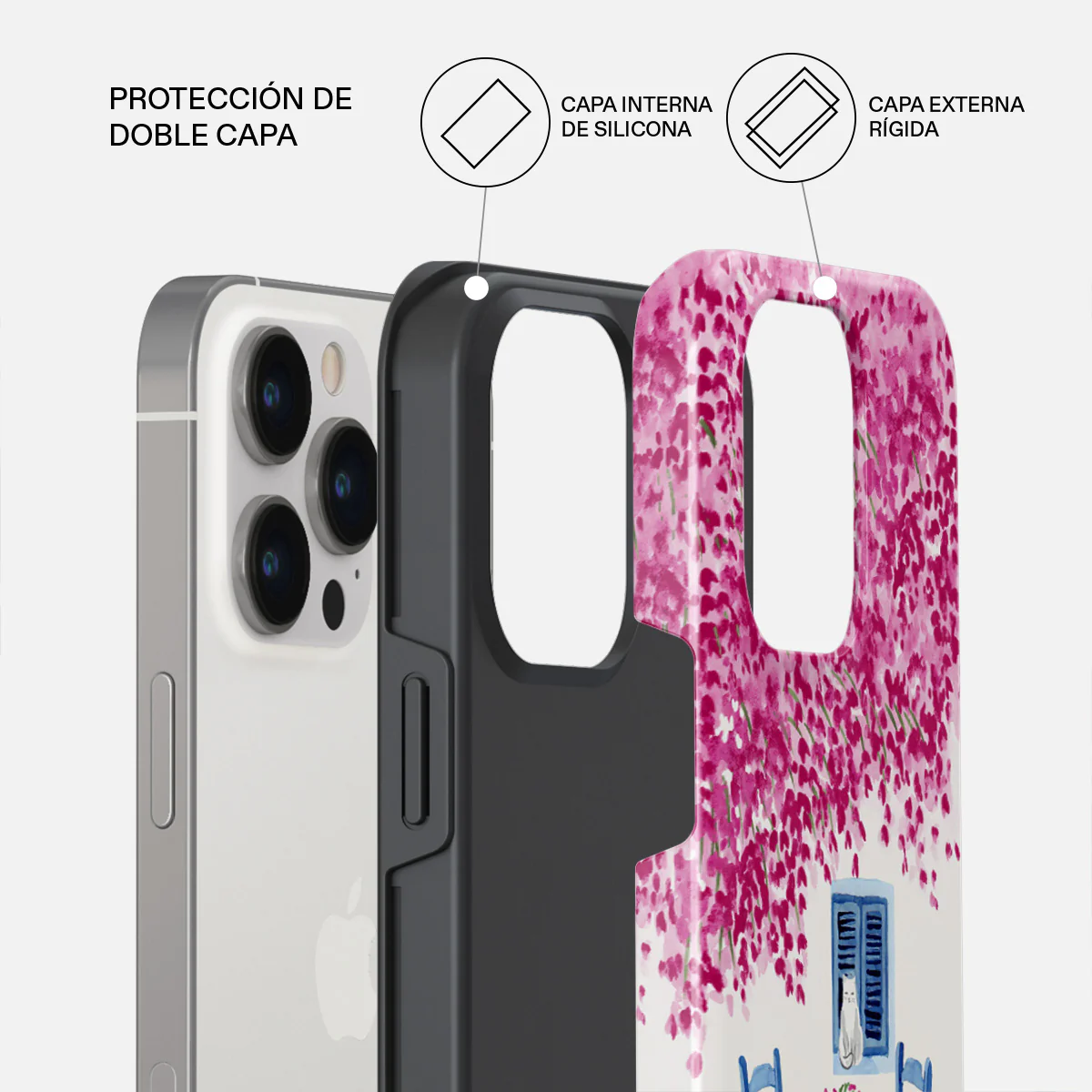 Milos - iPhone 13 Pro Funda - Image 2