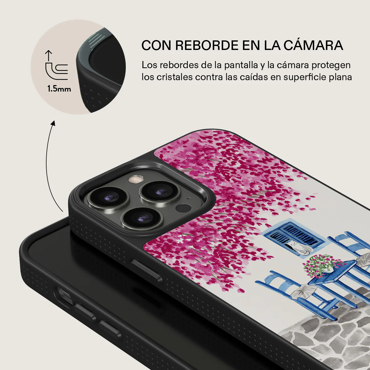 Milos - iPhone 13 Pro Max Funda - Image 15