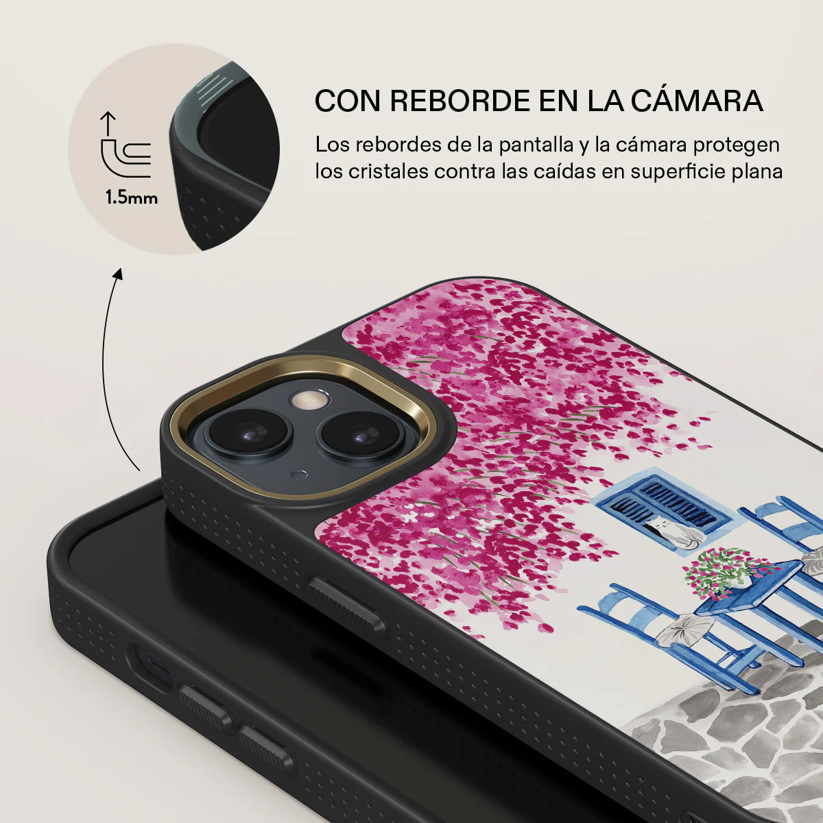Milos - iPhone 14 Plus Funda - Image 8