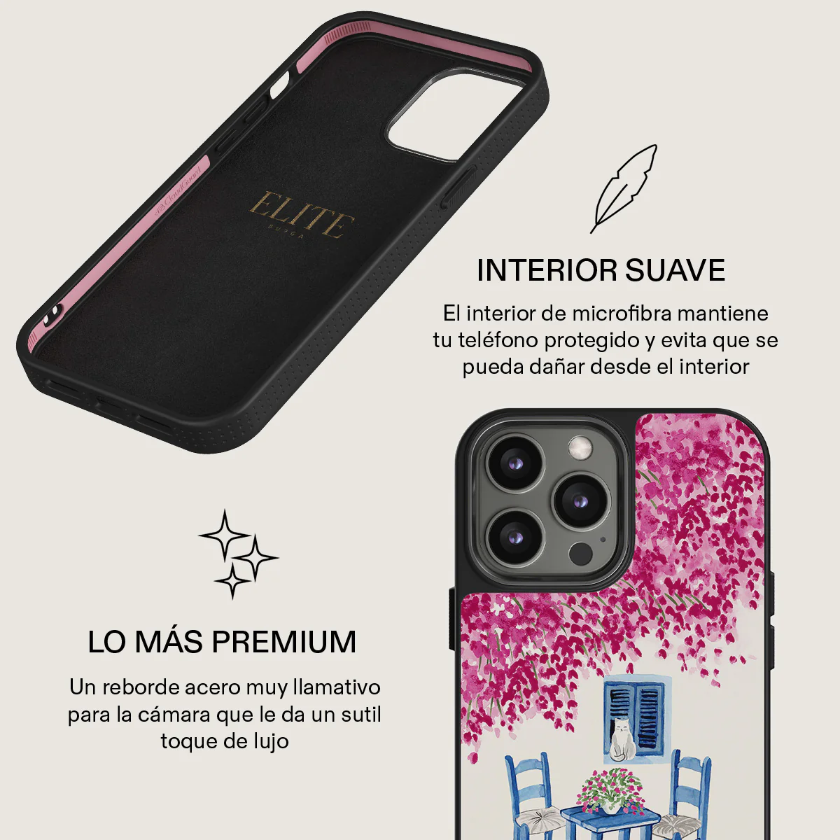 Milos - iPhone 14 Pro Max Funda - Image 17