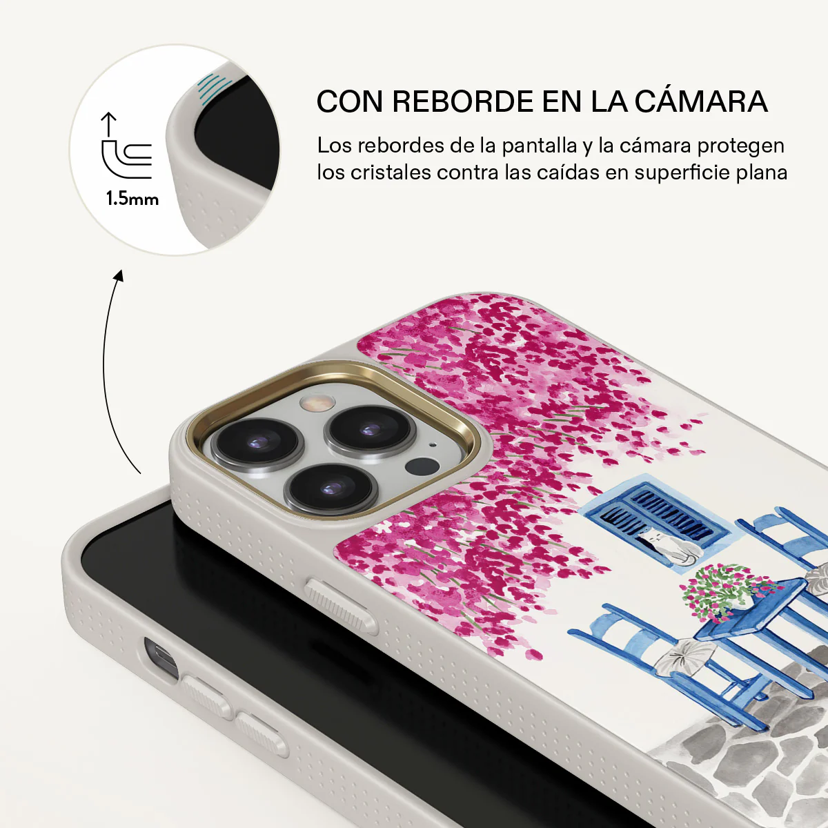 Milos - iPhone 14 Pro Max Funda - Image 22
