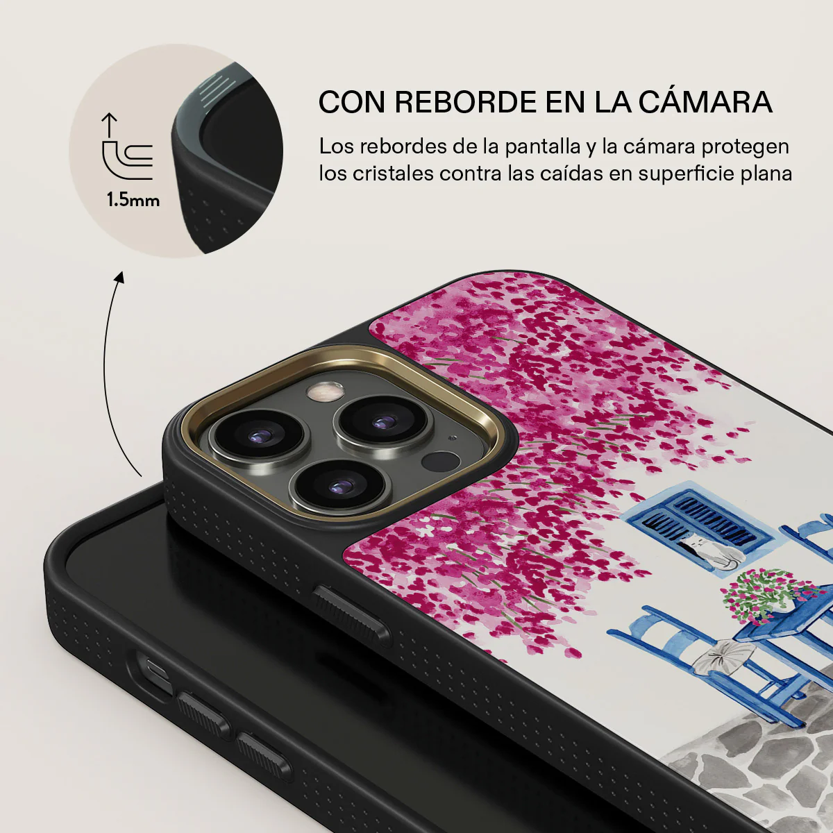Milos - iPhone 14 Pro Max Funda - Image 8