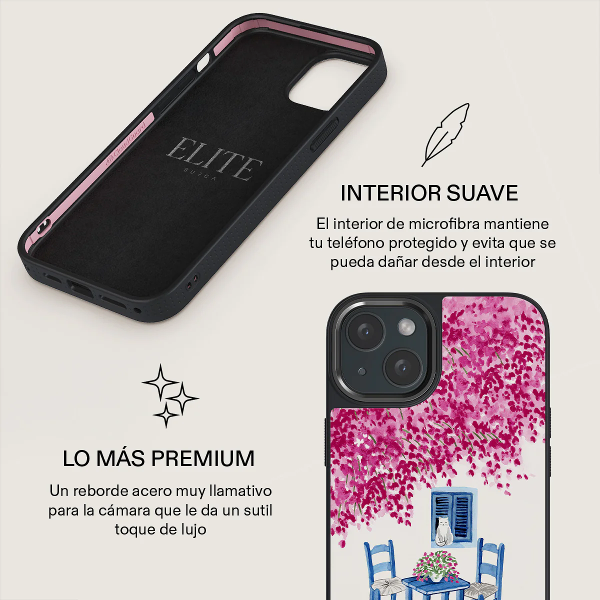 Milos - iPhone 15 Funda - Image 17