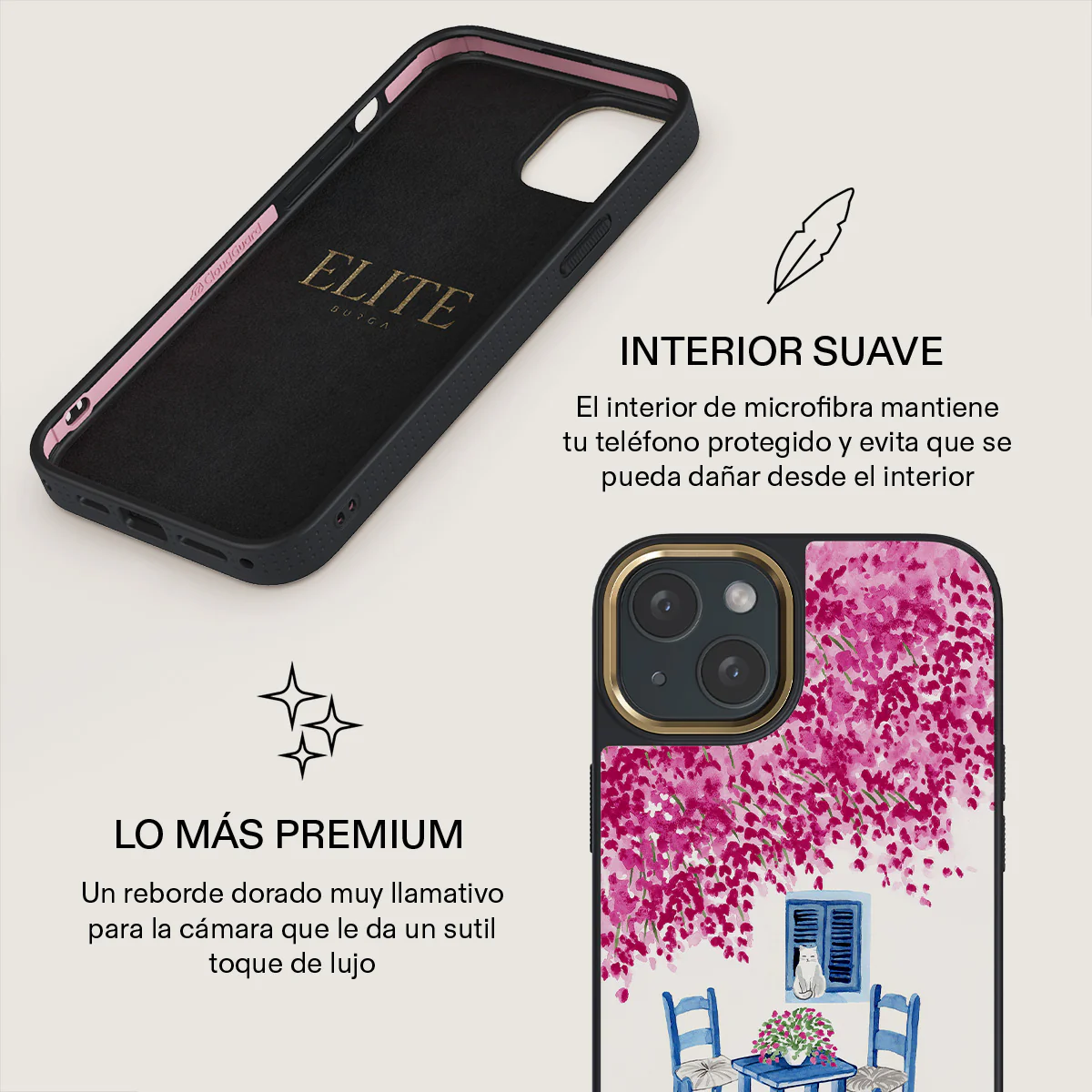 Milos - iPhone 15 Plus Funda - Image 10