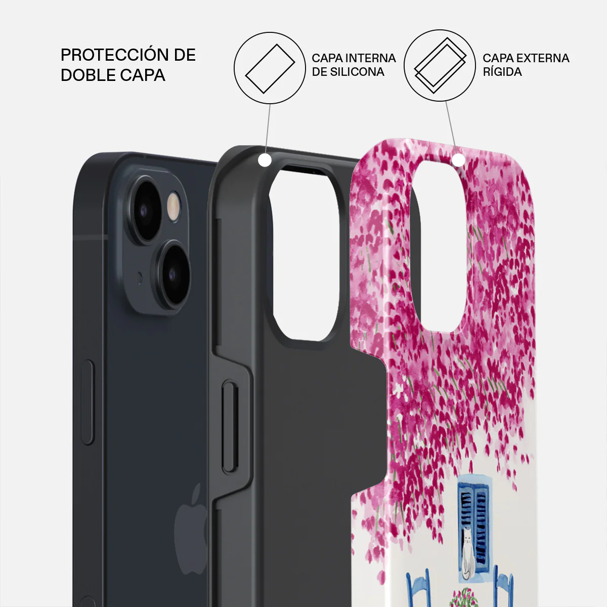 Milos - iPhone 15 Plus Funda - Image 2