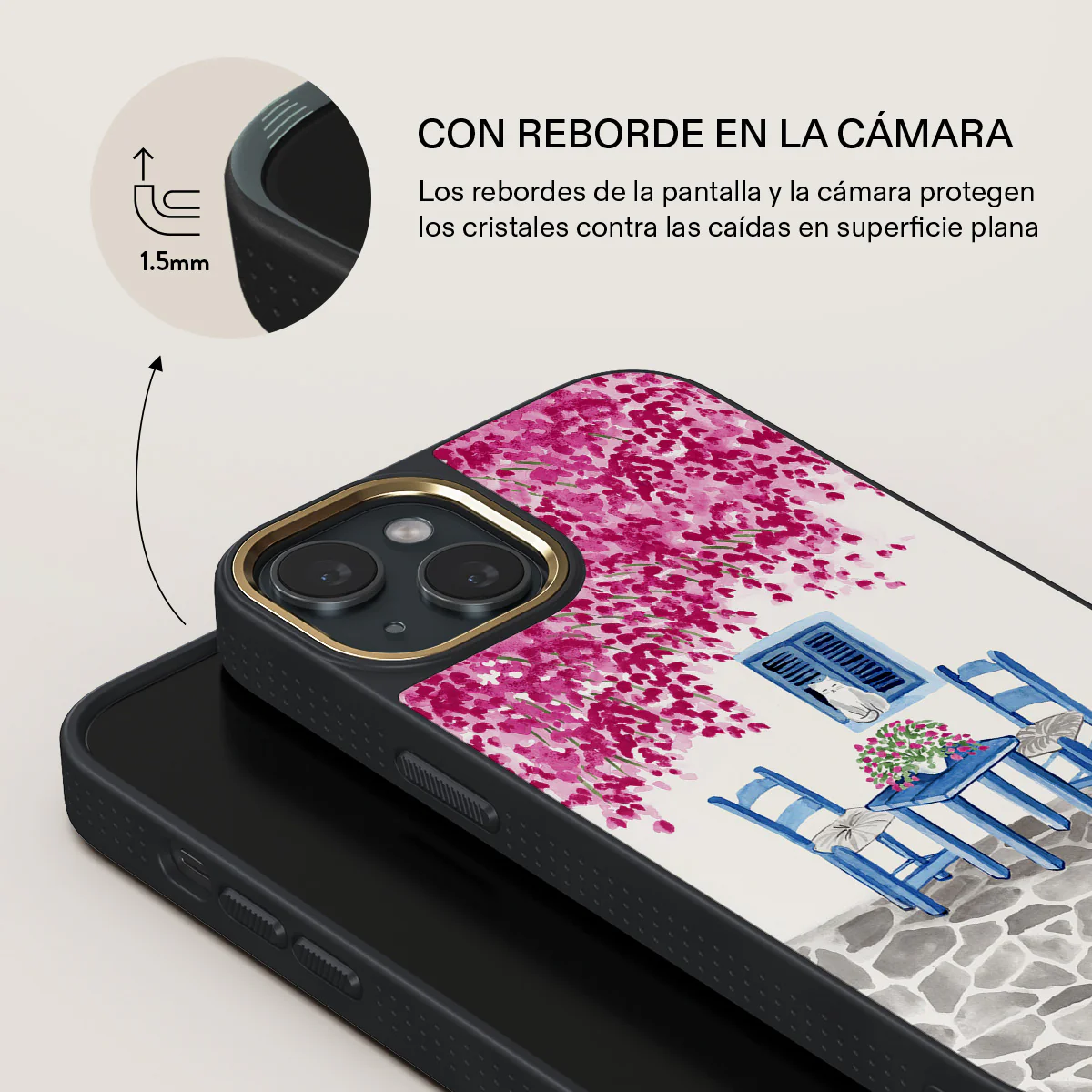 Milos - iPhone 15 Plus Funda - Image 8
