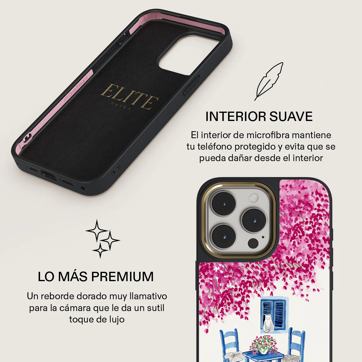 Milos - iPhone 15 Pro Funda - Image 10