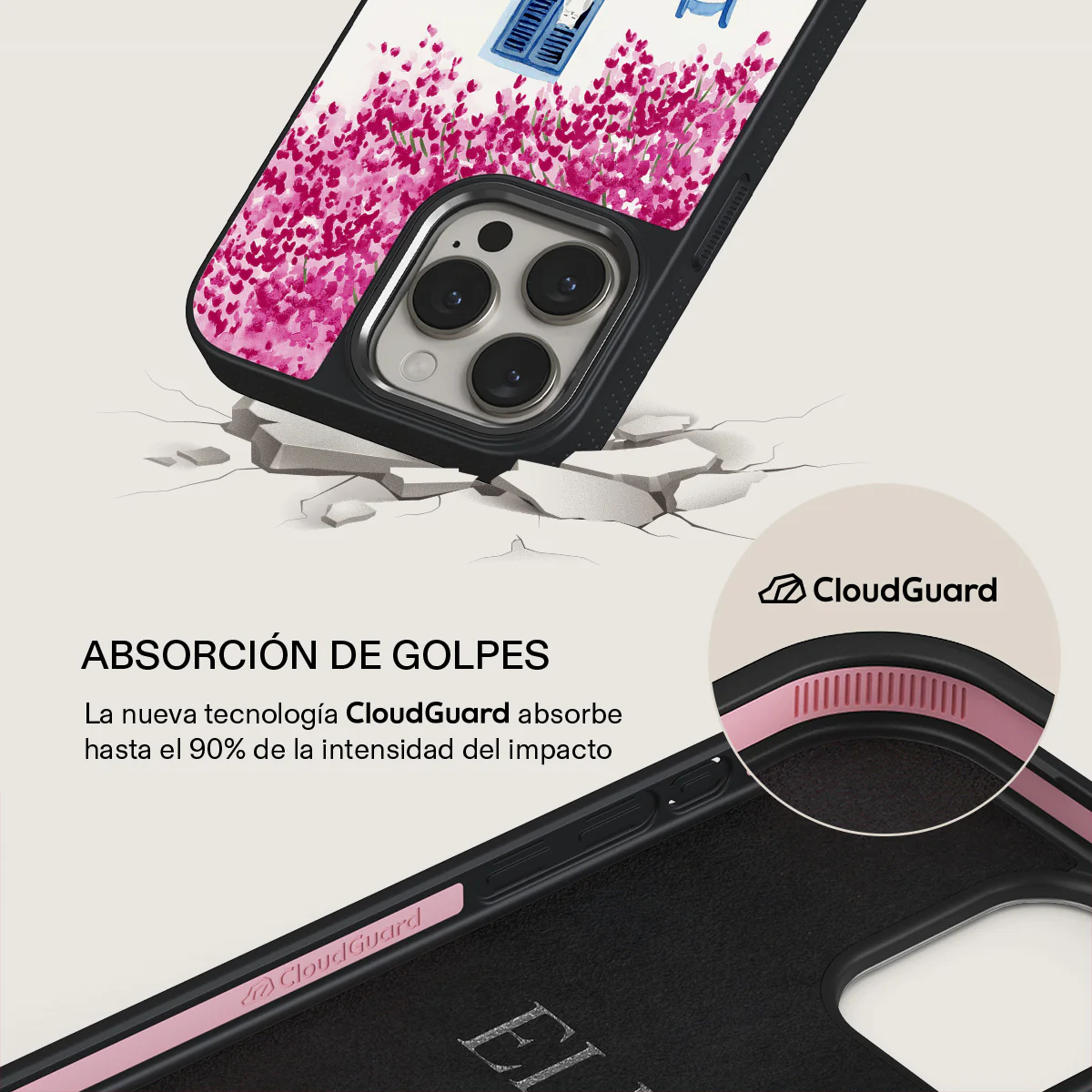 Milos - iPhone 15 Pro Funda - Image 14