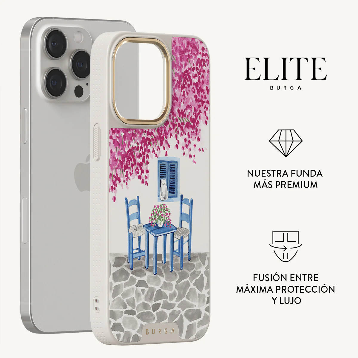 Milos - iPhone 15 Pro Funda - Image 20