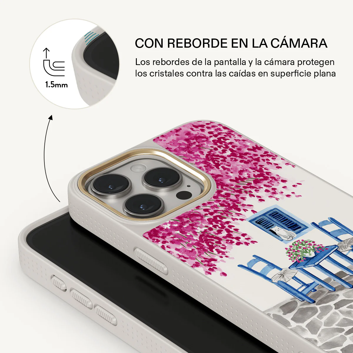 Milos - iPhone 15 Pro Max Funda - Image 22
