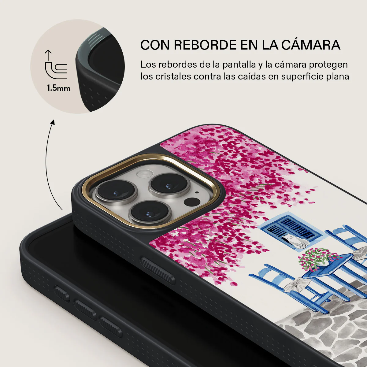 Milos - iPhone 15 Pro Max Funda - Image 8