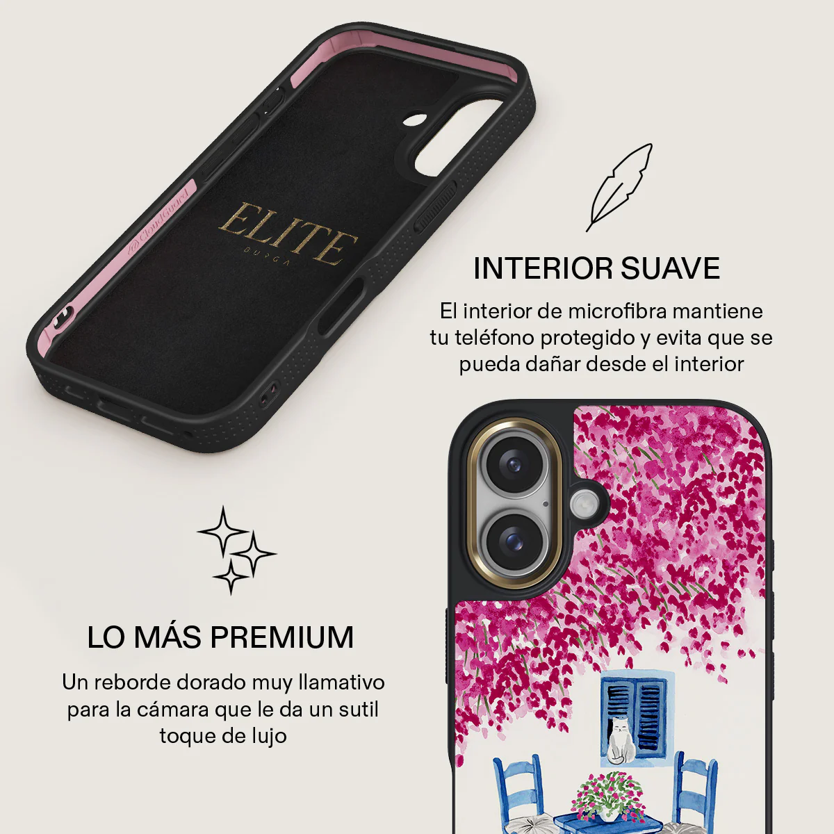Milos - iPhone 16 Funda - Image 11
