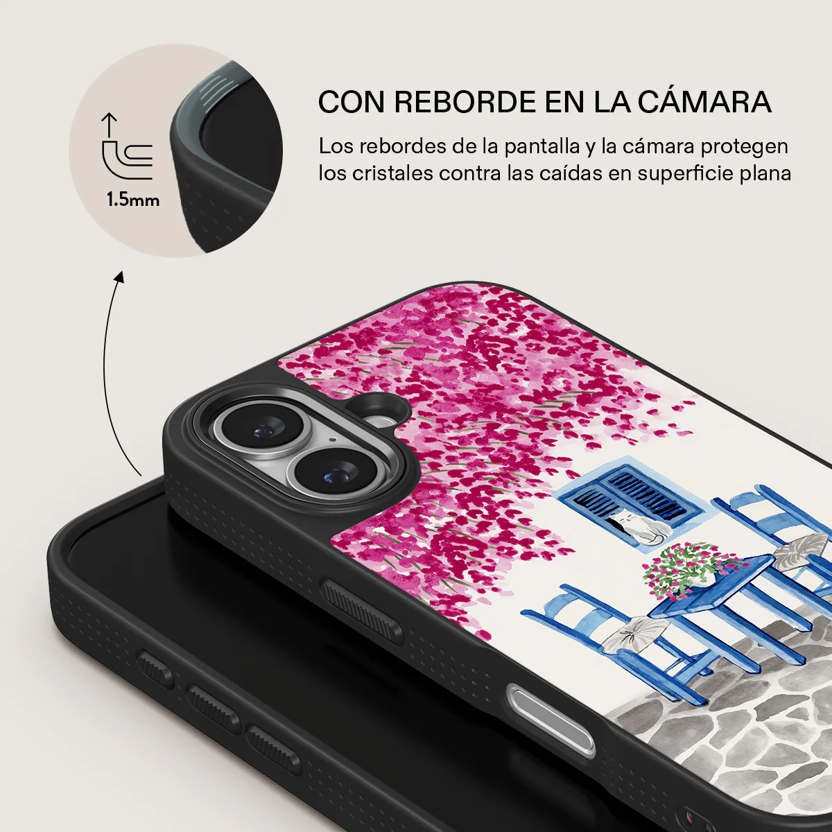 Milos - iPhone 16 Funda - Image 16