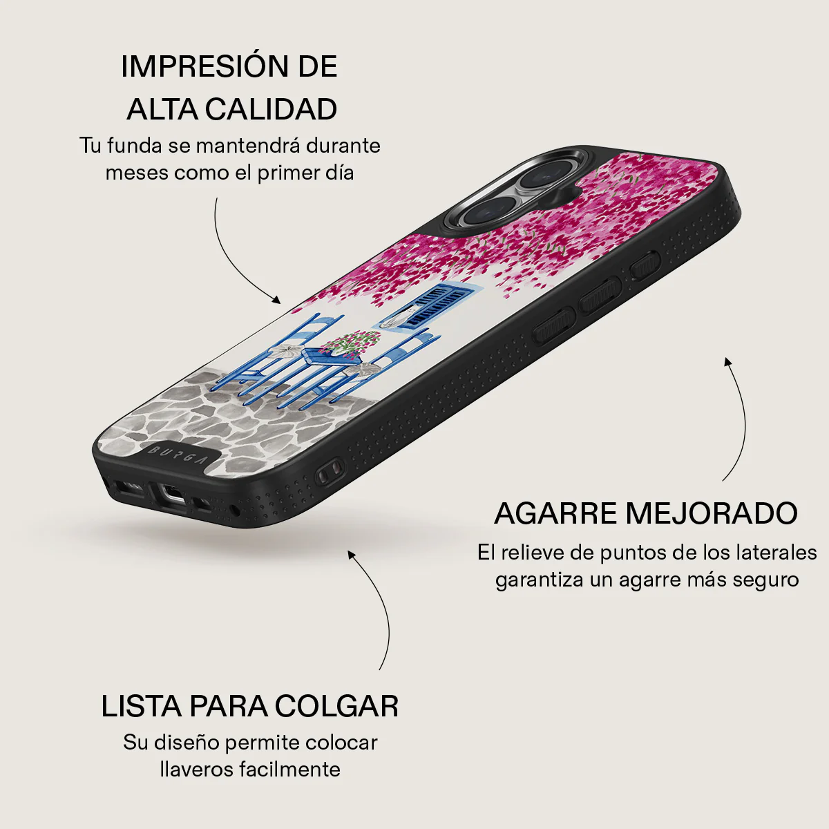 Milos - iPhone 16 Funda - Image 17