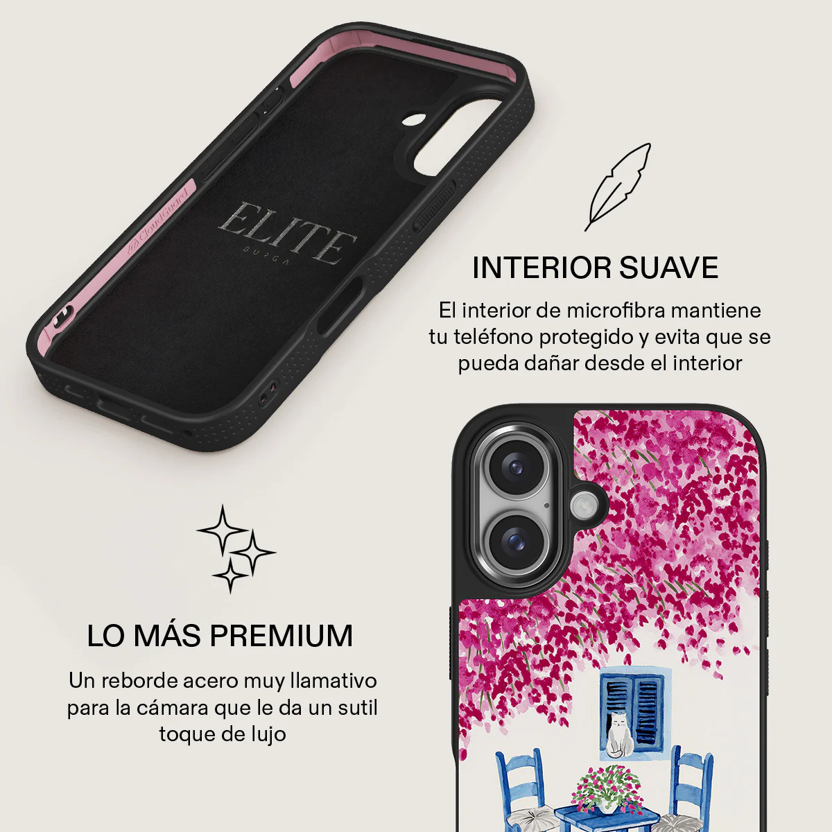 Milos - iPhone 16 Funda - Image 18