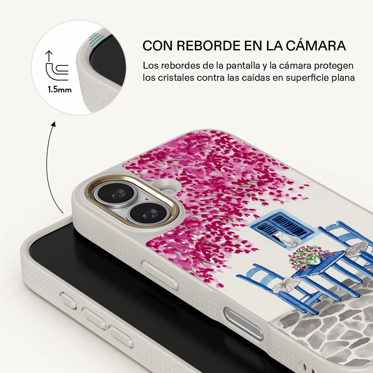 Milos - iPhone 16 Funda - Image 23