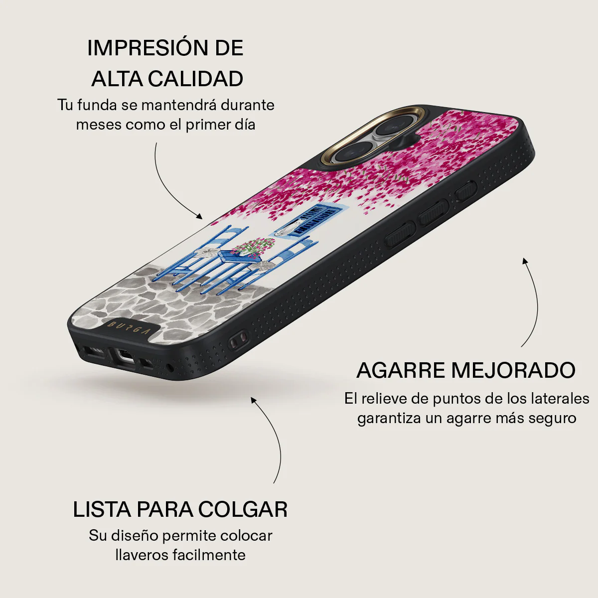 Milos - iPhone 16 Plus Funda - Image 10